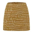 thumbnail image 3 of fnnxnal Toddler Girls Skort 3T Yellow - Stretchy, Breathable, High-Waisted for Active Play, Gymnastics & Casual Wear, 3 of 6