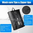 thumbnail image 6 of Vacuum Travel Bags with Pump–Electric Wireless Air Pump, 2PC Vacuum Seal bags for Clothing Travel, Double Layer Travel Vacuum Bags for Luggage with IP67 Waterproof, Compression Bags for travel, 6 of 9