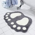 thumbnail image 2 of Alfombrilla antideslizante para baño, alfombra absorbente para baño, alfombrilla antideslizante para puerta, 2 of 6