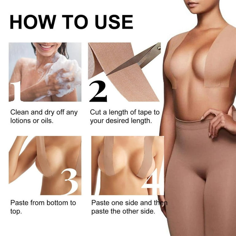 Trendy And Comfortable Boob Tape 