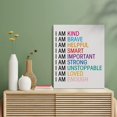 thumbnail image 3 of 1 piece 40X50cm Colorful English motto inspirational poster, 3 of 4
