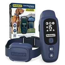 PetSafe Core Dog Trainer with Remote – 1000 Foot Range – Tone, Vibration and 15 Levels of Static