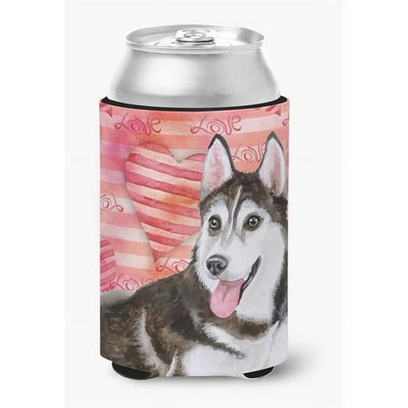 

Siberian Husky No.2 Love Can or Bottle Hugger