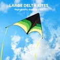 thumbnail image 6 of Joyfy Large Delta Kite Gradient, Easy to Fly for Kids and Adults, Large Beach Kite with 328 ft String for Outdoor Games and Activities, 6 of 7