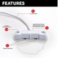 thumbnail image 2 of Floor Water Sensor for Flood and Leak Detection (6 ft), 2 of 3