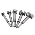 thumbnail image 3 of Forstner Drill Bit, 5Pcs Wide Use Drilling Bits  For Woodworking, 3 of 8