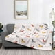 thumbnail image 2 of Fotbe Dachshund Dog Puppy Manta de Franela con Estampado, Manta Ultrasuave para Cama, Sofá, Auto, Hipoalergénica y Antibolitas-50"x40", 2 of 6