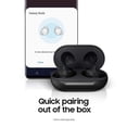 thumbnail image 4 of Reacondicionado Auriculares inalámbricos Samsung Galaxy Buds negros (renovados), 4 of 5