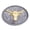 Golden bull head, variant on Bull Heads Western Belt Buckle Horse Eagle Cowboy Belt Buckle for Women