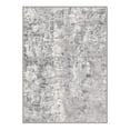 thumbnail image 4 of GENIMO 5'x7' Area Rug for Living Room, Washable Non Slip Soft Abstract Rug for Bedroom Dining Room Home Office, Dusty Gray, 4 of 7