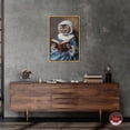 thumbnail image 3 of Literature Writer Cat Canvas Quirky Cat Art Prints By Notoriart, Gold Frame, 20" x 30", 3 of 7