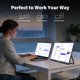 thumbnail image 4 of Monitor portátil InnoView de 15,6" 4K UHD, 100% sRGB, HDR, 4 of 9