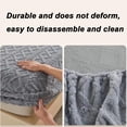 thumbnail image 5 of SQDWYGUOLyvara Magic Mattress Cover, 2-in-1 Lyvara Luxury Mattress Cover Bed Sheet, Suitable for Double Queen Bed California King Bed,King,green, 5 of 8