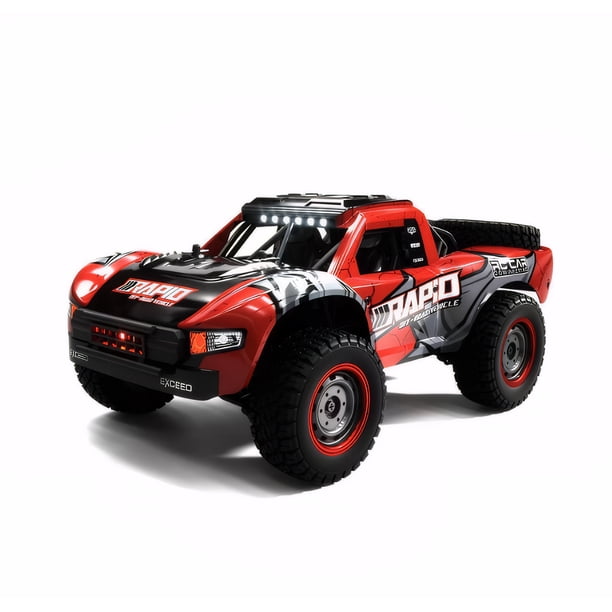 Tholdsy RCGOFOLLOW, pieza completa de coche RC, coche completo Rc de buena calidad para 1/14 Q130 RC, pieza de actualización, accesorios de Kits de construcción modelo Rojo