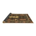 thumbnail image 2 of Ahgly Company Indoor Rectangle Abstract Brown Modern Area Rugs, 7' x 10', 2 of 4