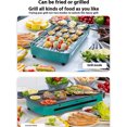 thumbnail image 2 of Guardoinrt Small Dining Table Barbecue Grill With Indoor Smoke-free Six Level Temperature Control Easy To Clean Electric Grill, 2 of 6