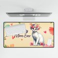 thumbnail image 4 of Best Devon Rex Mom Ever Happy Mother's Day Desk Mat Full Keyboard Mouse Pad Cat Lover Kitten Owner Gifts Large Mousepad - 02002, 4 of 5