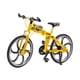 thumbnail image 4 of Juguete Miniatura Zulema bicicleta escala 1/8 amarillo, 4 of 5