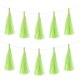 thumbnail image 1 of 15uds Guirnalda Borlas Cristal Verde con Cuerda Borlas Papel Seda para Fiesta Borlas Fiesta Kits Bricolaje para Decoración Boda Cumpleaños, 1 of 7