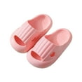 thumbnail image 2 of DPTALR Toddler Boys Girls Slides Sandals Soft Thick Sole Quick Dry Beach Pool Slippers, 2 of 8