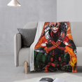 thumbnail image 2 of My Hero Academia Anti-Pilling Flannel 32"X48" Super Soft Plush Air Condition Quilt Fluffy Warm Cozy Decorative Blankets, 2 of 7