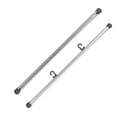 thumbnail image 1 of simhoa 1 Pair Poster Hanger Frame Sturdy Simple Assembly for Offices Picture Hanger Length 43cm, 1 of 8