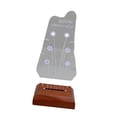 thumbnail image 4 of Xuanheng Electric Guitar Pick Holder Decorative Music Gift Luminous Pick Storage Rack C, 4 of 8
