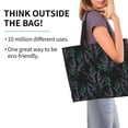 thumbnail image 2 of Disketp Lavender Flowers Bolsa Tote Estampada para Mujer, Bolso de Hombro y de Mano para Compras y Viajes, 2 of 8
