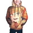 thumbnail image 3 of My Hero Academia Himiko Toga Youth Active Sweatshirt Printing Casual Pullover Hoodies Winter Fall Clothes Outerwear Medium, 3 of 7
