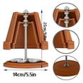 thumbnail image 3 of Tea Light Oven T Radiator Candle Heating Kit, Stove Candle Heater for Up To 4-6 Warmer Terracotta ,Fast Heating, 3 of 6