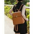 thumbnail image 4 of MKF Collection Backpack for Women, Leather Fashion Designer Purse Handbag by Mia K, 4 of 10