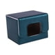 thumbnail image 5 of Caja para guardar barajas de cartas, de cuero sintético, con capacidad para 100 cartas. Verde, 5 of 9