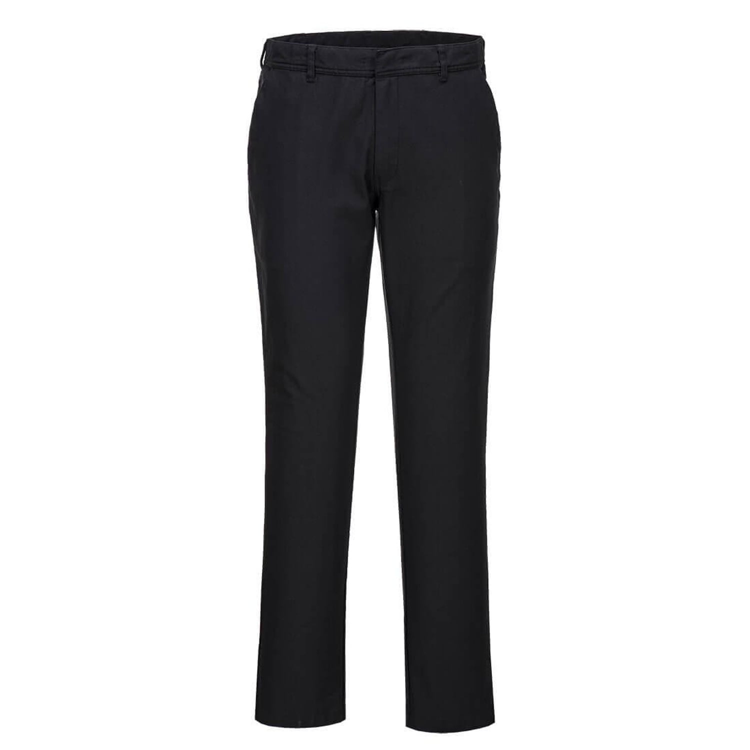 パンツ DONDUP Women Straight Pants DP066 RSE036D PTD DD BLACK Genuine Dickies Women's Curvy Stretch Twill Straight Leg