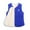Blue, variant on Wancir Boys Sweater Vest Unisex Cable Knit Toddler Uniform Vest for Little Big Childrens Kids Teenage Girls