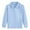 1140Light Blue3931, variant on Hifoo Kids Children Boys Girls Casual Autumn Lapel Polo Shirts Long Sleeve Pullover Back To School Versatile Tops