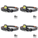 thumbnail image 1 of Linterna LED COB para acampar, tapa ajustable, lámpara con Clip, carga USB para senderismo, pesca, 1 of 5