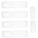 thumbnail image 5 of RUNROTOO 6Ud Cubierta De Silicona Flexible Y Transparente Para Control Remoto TV Y Aire Acondicionado, 5 of 7