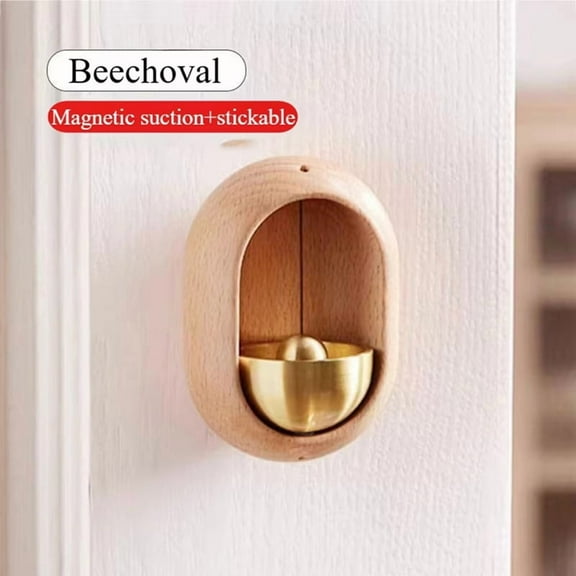 Dopamine Japanese Wooden Entrance Door Bell Decorative Wireless Bird Wind Chime Home Decor Home Opening Hanging B