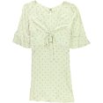 thumbnail image 1 of Free People Mini vestido All Yours para mujer, blanco roto, 10, 1 of 1
