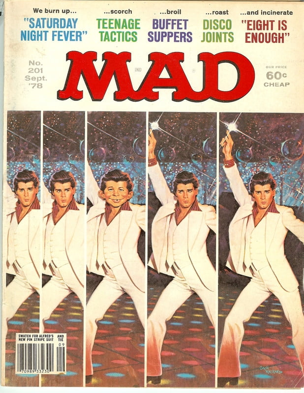 MAD Magazine #201 Sept 1978