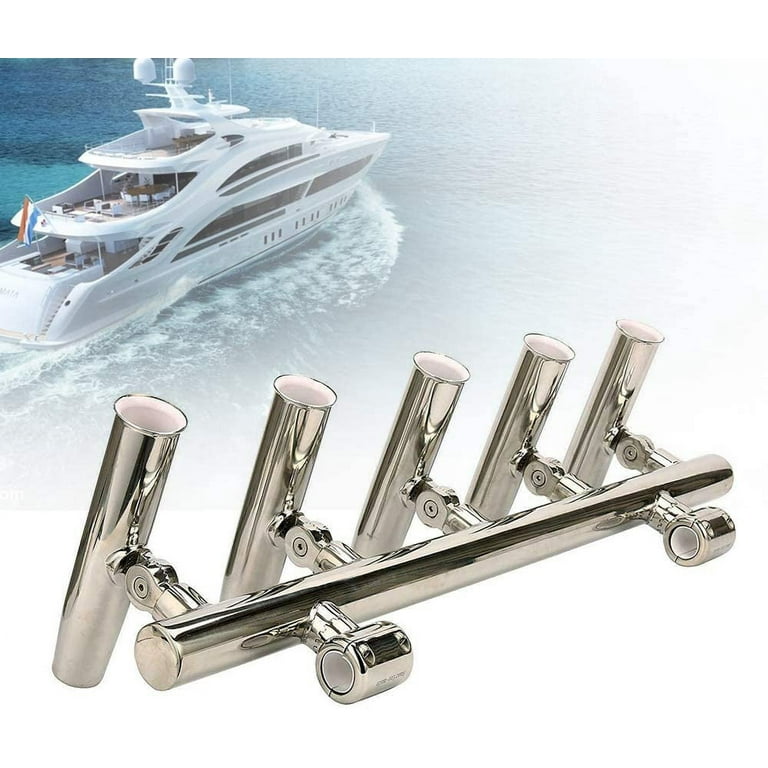 Fishing Rod Holder Bracket Boat Accessories Stainless Steel