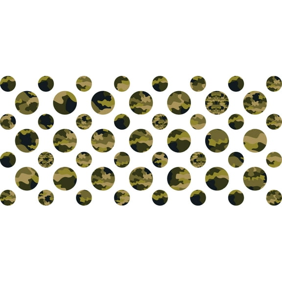 StickerTalk Brand Camouflage Camera Dots(R)