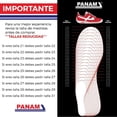 thumbnail image 4 of Tenis Panam Para Hombre Mujer Casual Textil Negro 28 126C4M, 4 of 4