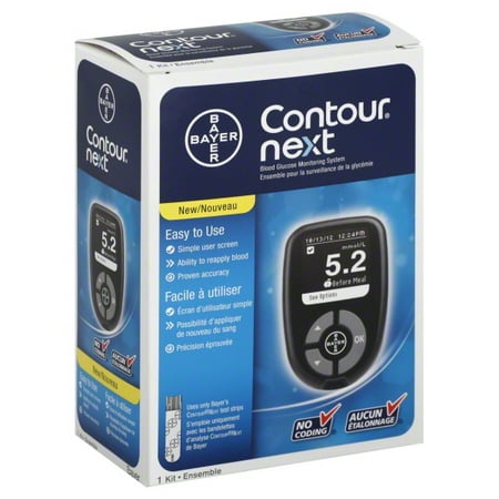 Contour Next Blood Glucose Monitoring System - 1