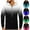 #01 Black, variant on Zip Up Hoodies for Men Casual Jacket Fleece Sweatshirt Drawstring Hoody Top Long Sleeve Sweater Gradient Print Outwear Fashion Full-Zip Hoodie with Pockets Lightweight Sweatshirts Size S-3XL