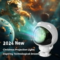 thumbnail image 5 of Christmas Projector Lights Indoor/Outdoor Led Lights Projector For Christmas Decorations Holiday Projector For Christmas Party 2024 Upgrade Christmas Indoor For Home，Christmas Gi in The Dark for, 5 of 9