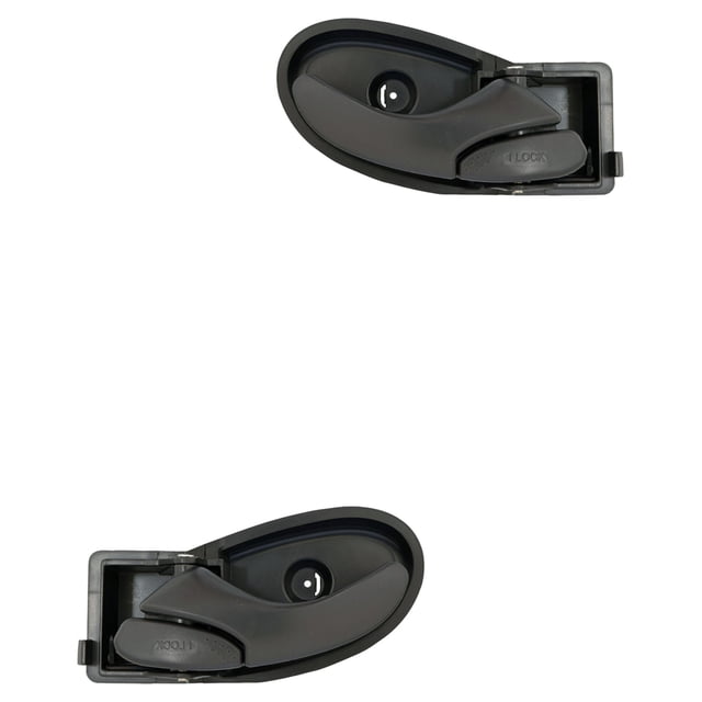 Par de MANIJAS PUERTA INTERIOR FOCUS 2005 al 2006 FORD Delanteras HUSHAN .