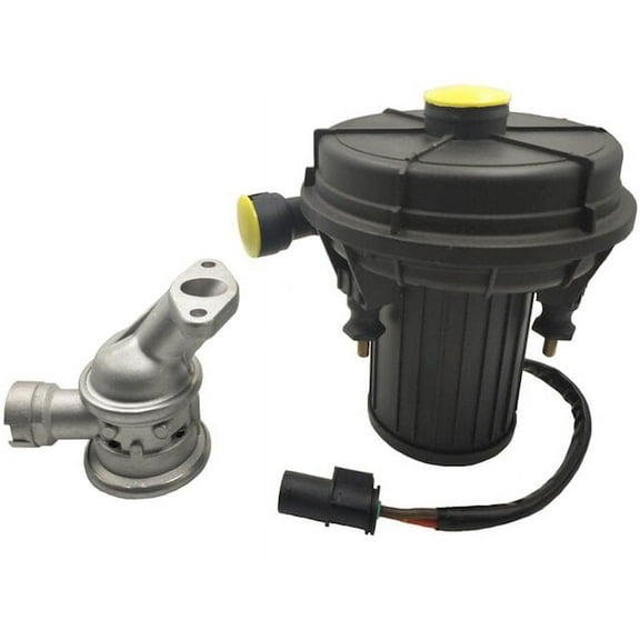Secondary Air Injection Pump - Compatible with 2004 - 2005 BMW 645Ci 4.4L V8