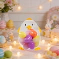 thumbnail image 6 of Orangide Easter Bunny Egg Fillable Candy Box Chick Egg Shaped Treat Holder Plastic Easter Basket Stuffer Gift Box For Kids Party Favors, 6 of 6