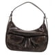 thumbnail image 4 of Bolso elegante de la PU del bolso de las axilas de las mujeres para el viaje de compras del partido de los desplazamientos de la calle, 4 of 7
